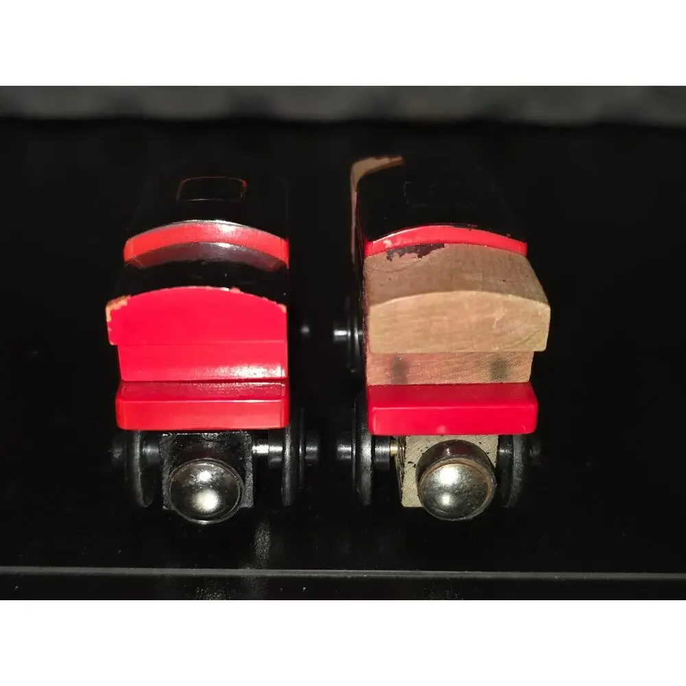 Thomas & Friends Wooden‎ Railway Musical Caboose 2 Pack Train Tank Engine